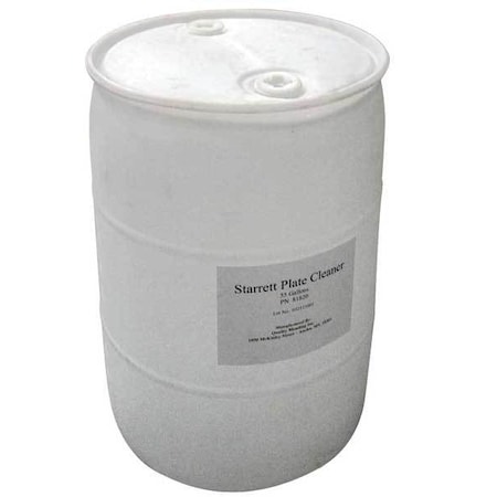 Surface Plate Cleaner, Size 55 gal., Drum MPN:81820