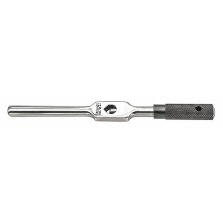 Tap Wrench, Straight, 0, 1/16 to 1/4 MPN:91A