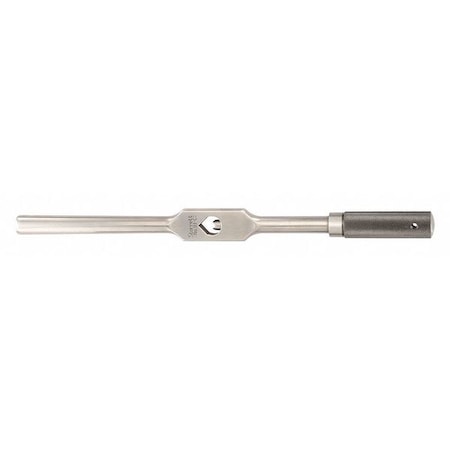 Tap Wrench, Straight, 0, 1/4 to 5/8 MPN:91C