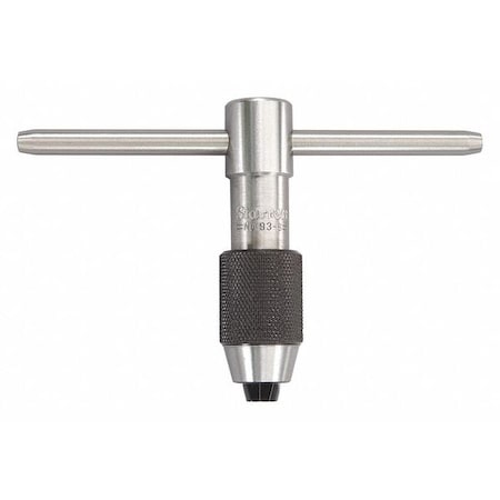 Tap Wrench, Fixed, 0, 7/32 to 7/16 MPN:93B
