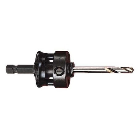 Extended Length Hole Saw Arbor w/Pilot MPN:A10-E