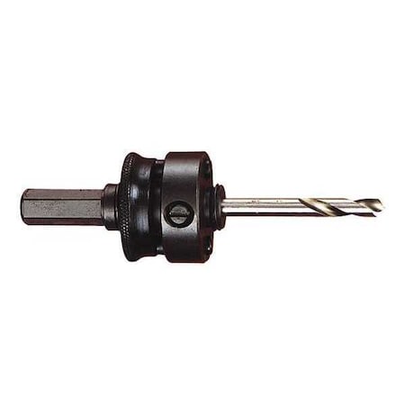 Quick-Hitch Hole Saw Arbor W/Pilot 7/16 MPN:A2