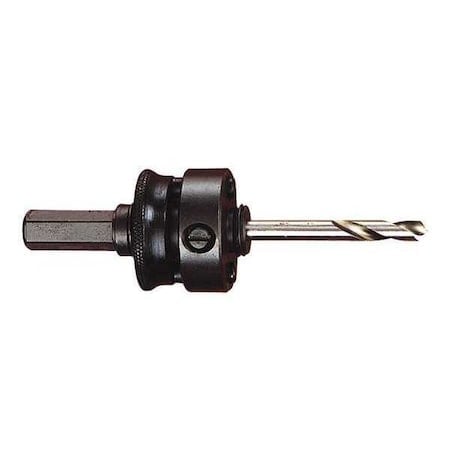 Extended Length Hole Saw Arbor w/ Pilot MPN:A2-E
