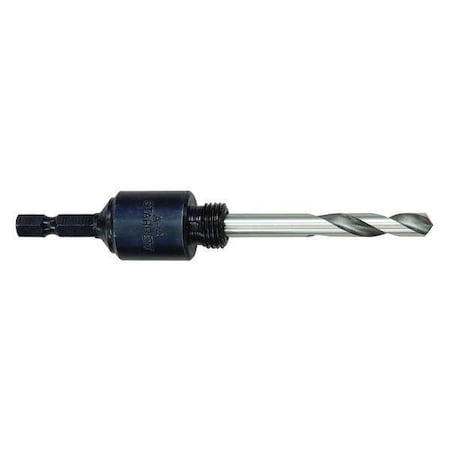 Hex Drive HoleSaw Arbor w/ Pilot Drill MPN:A4