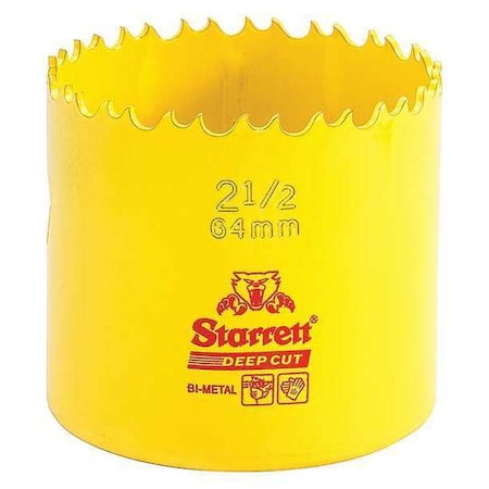 Bi-Metal Fast Cut Hole Saw 2-1/2