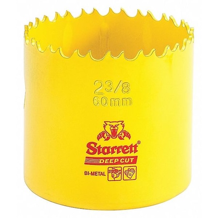 Bi-Metal Fast Cut Hole Saw 2-3/8