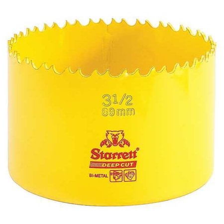 Bi-Metal Fast Cut Hole Saw 3-1/2