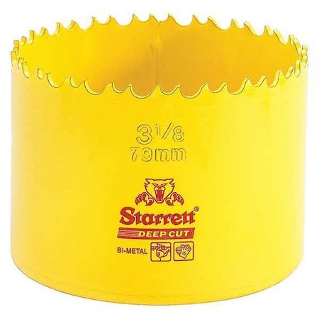 Bi-Metal Fast Cut Hole Saw 3-1/8