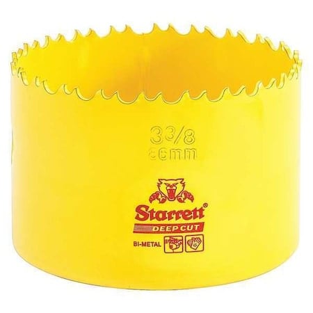 Bi-Metal Fast Cut Hole Saw 3-3/8