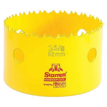 Bi-Metal Fast Cut Hole Saw 3-5/8
