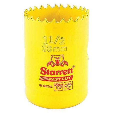 Bi-Metal Fast Cut Hole Saw 1-1/2