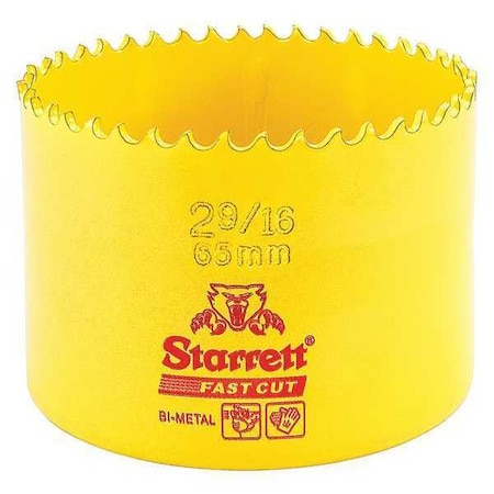 Bi-Metal Fast Cut Hole Saw 2-9/16