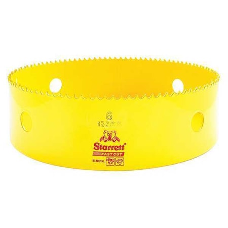 Bi-Metal Fast Cut Hole Saw 6