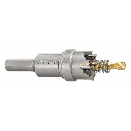 Carbide Tipped Hole Saw, 7/8