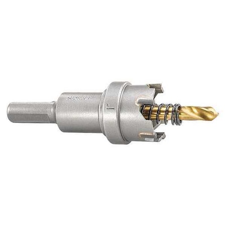 Carbide Tipped Hole Saw, 1