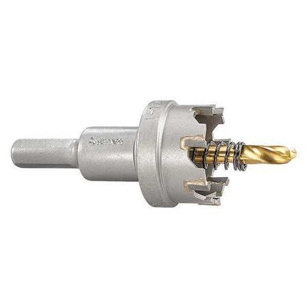 Carbide Tipped Hole Saw, 1-1/4