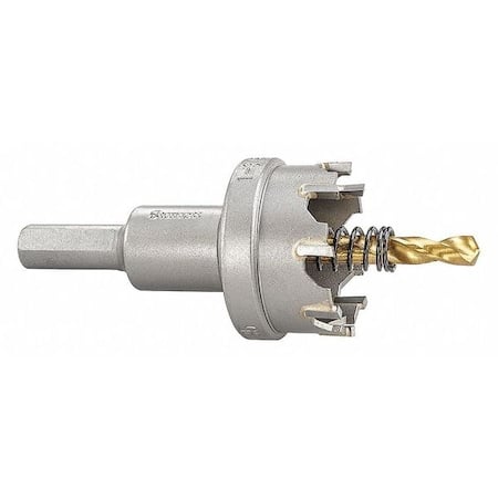 Carbide Tipped Hole Saw, 1-3/8