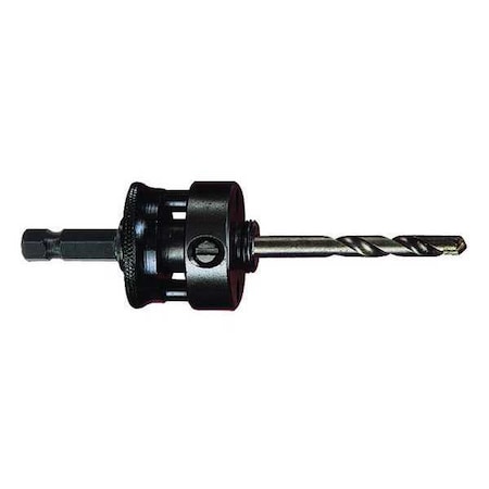 Carbide Hole Saw Arbor w/ Pilot Drill MPN:XA10