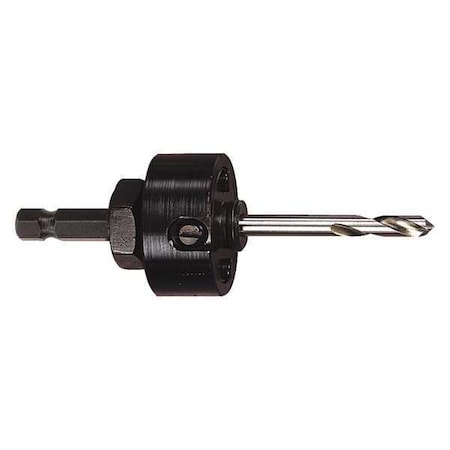 Hole Saw Arbor, Carbide Tipped Locking MPN:XA17-38