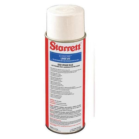 Layout Fluid, Blue, 11.5 oz., Aerosol Can MPN:1611