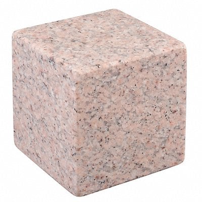 Granite Cube Pink 6-Face AA 4x4x4 MPN:81982