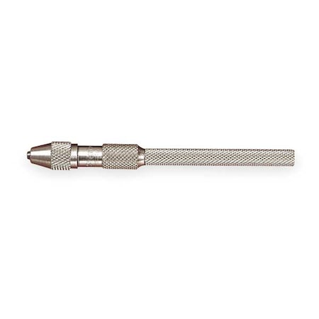 Pin Vise, 0-.040 In, Nickel Plated MPN:162A
