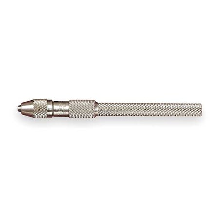 Pin Vise, 0.030-0.062 In, Nickel Plated MPN:162B