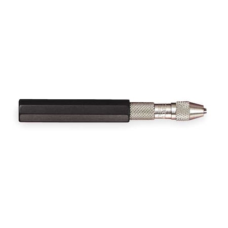 Pin Vise, 0-.040 In, PVC Handle MPN:166A