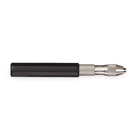 Pin Vise, 0.030-0.062 In, PVC Handle MPN:166B
