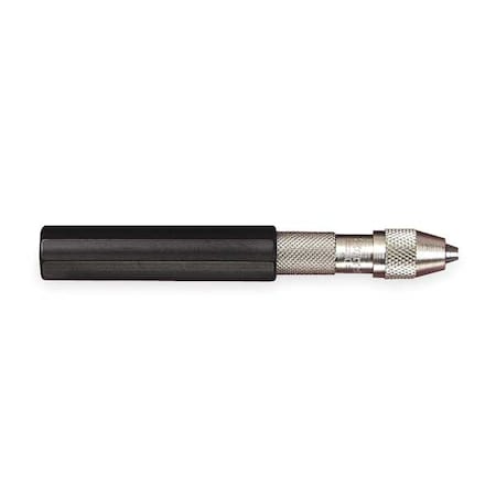 Pin Vise, 0.050-0.125 In, PVC Handle MPN:166C