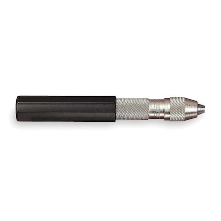 Pin Vise, 0.115-0.187 In, PVC Handle MPN:166D