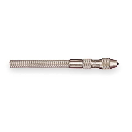 Pin Vise, 0.025-0.075 In, Tapered Collet MPN:240B