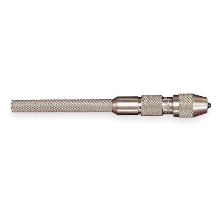 Pin Vise, 0.045-0.135 In, Tapered Collet MPN:240C
