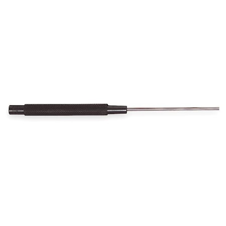 Drive Pin Punch, 1/8 In Tip, 8 In L MPN:248A