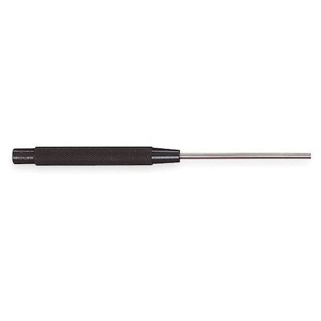 Drive Pin Punch, 3/16 In Tip, 8 In L MPN:248B