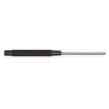 Drive Pin Punch, 1/4 In Tip, 8 In L MPN:248C