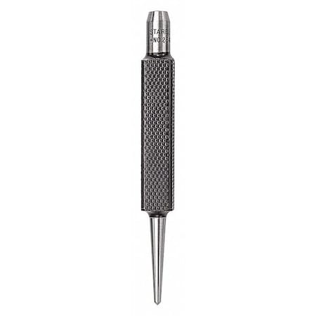Center Punch, Steel, 3-1/2