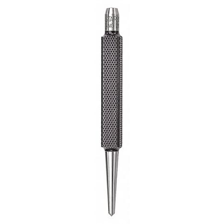 Center Punch, 1/8 in, 4 in, 1 3/8 in MPN:264D