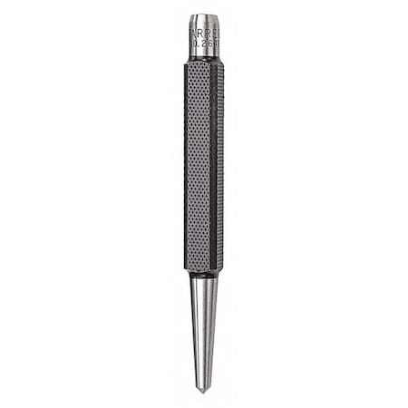 Center Punch, 3/16 in, 4 1/2 in, Box MPN:264F