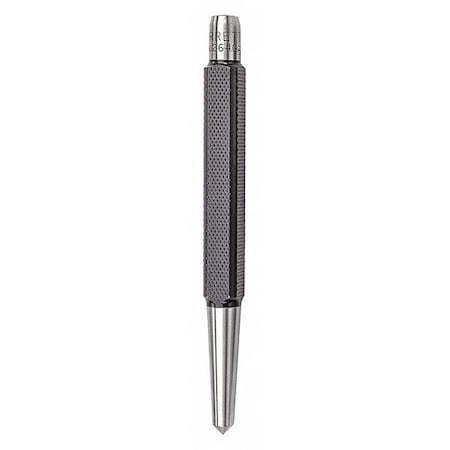 Center Punch, 1/4 in, 5 in, 1/4 in MPN:264G