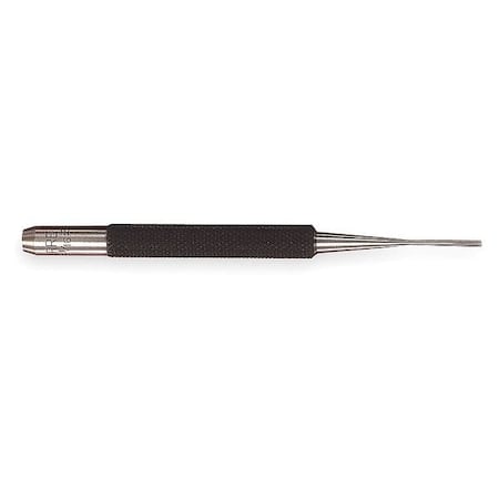 Drive Pin Punch, 1/16 In Tip, 4 In L MPN:565A