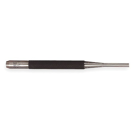 Drive Pin Punch, 1/8 In Tip, 4 In L MPN:565C