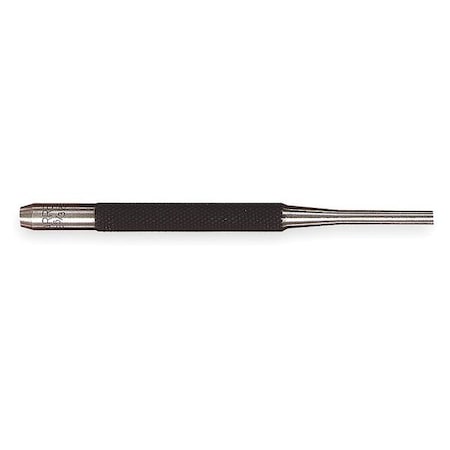 Drive Pin Punch, 5/32 In Tip, 4 In L MPN:565D