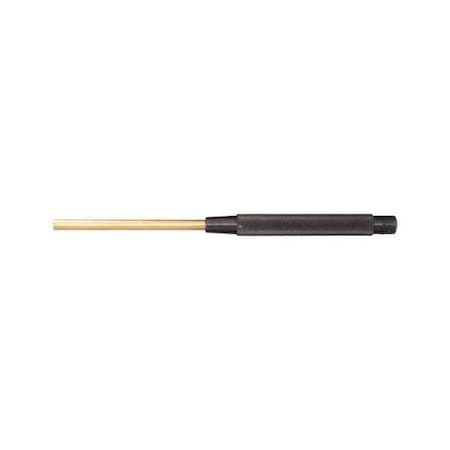Brass Drive Pin Punch, 1/4 In Tip, 8 In L MPN:B248C