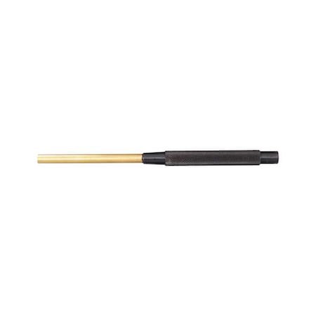 Brass Drive Pin Punch, 5/16 In Tip, 8 In L MPN:B248D