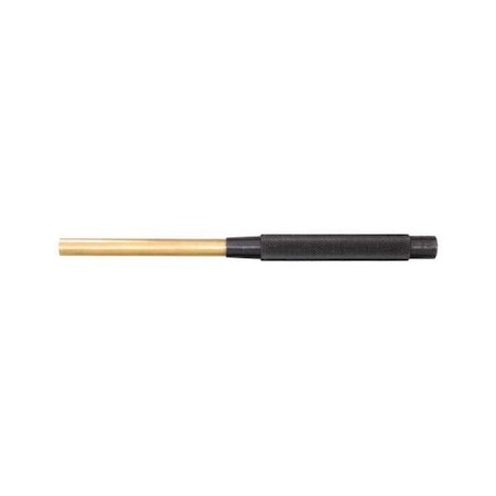 Brass Drive Pin Punch, 3/8 In Tip, 8 In L MPN:B248E