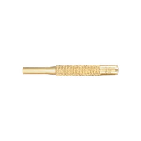 Brass Drive Pin Punch, 5/16 In Tip, 4 In L MPN:B565H