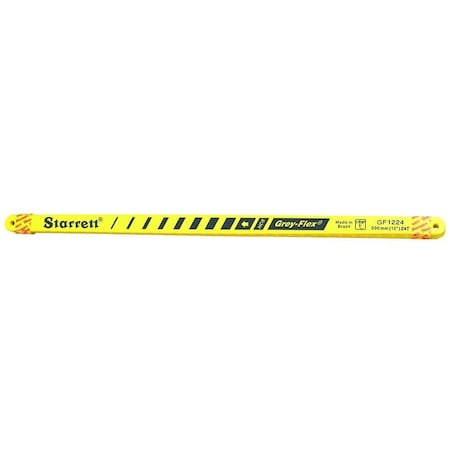 Hacksaw Blade, Carbon Hand Steel, 24 TPI MPN:GF1224