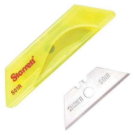 Utility Knife Blade Dispenser, 10 Blades, Utility, General Purpose MPN:KS01R