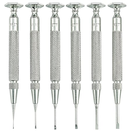 Jewellers Screw Driver Set MPN:S555Z-6